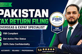 file pakistan tax return for overseas pakistanis and expats