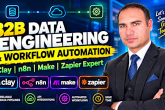 build advanced n8n automation and clay data integration