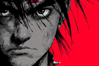draw anime and manga illustrations
