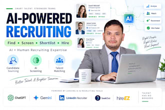 do ai recruiting, candidate sourcing and talent acquisition
