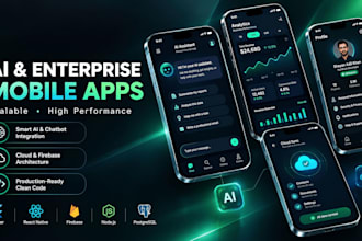 build mobile app development app developer flutter react native ai app creation