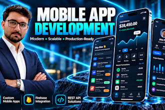 build mobile app development app developer flutter react native ai app creation