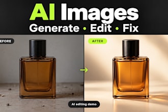 generate ai images and edit or fix your ai art
