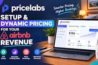 pricelabs setup and dynamic pricing for your airbnb revenue