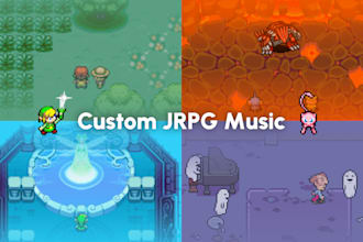 compose retro jrpg and fantasy adventure game music