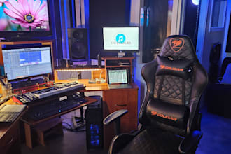 mix and master your rap and hip hop song