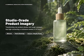 create studio grade ai product photography
