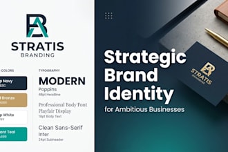 design your brand identity and communication system