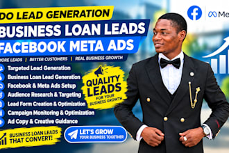give 10k loan lead generation, business loan leads, facebook meta ads angel lead