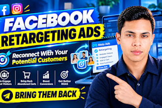 set up facebook retargeting ads for your business