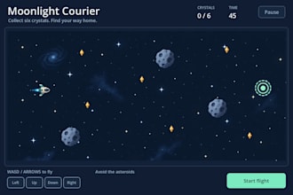 build a small 2d game prototype in godot with source code