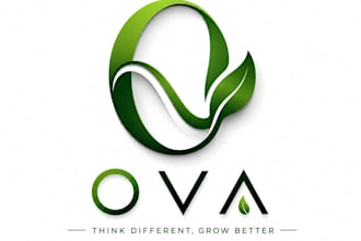 design a modern minimalist custom business logo