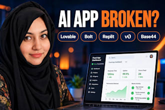 fix bugs and rescue your lovable, bolt or replit ai app