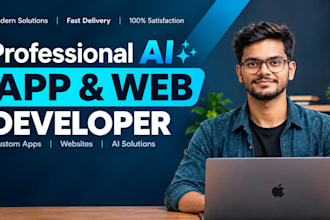 ai mobile app development, ai website development, ai developer, ai