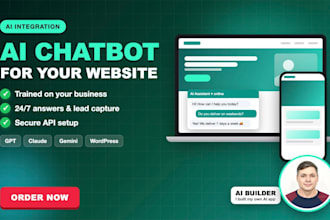 integrate ai chatbot and ai features into your website