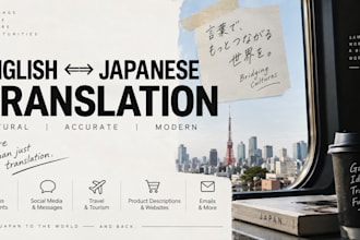 translate english into natural japanese that young people actually use