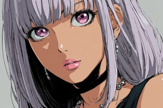 create professional manga pages and anime artwork