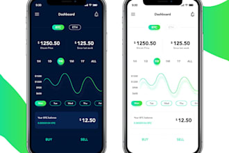 develop crypto wallet app and website development