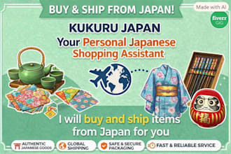 buy and ship japanese products to you from japan