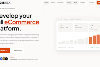 manage and grow your amazon, ebay, walmart, or etsy store