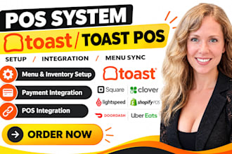 toast pos setup square clover shopify pos integrate online ordering