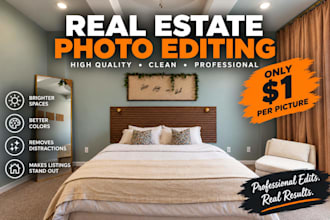 do hdr brackets and real estate editing