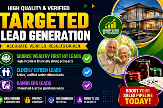 give sweeps leads, senior elderly leads, gambler leads, usa leads, give awaylead