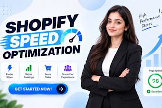 do professionally shopify speed optimization for mobile and desktop