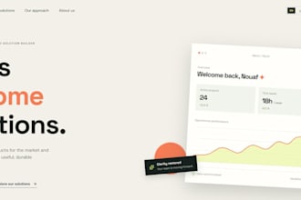 create complete website design development and deployment