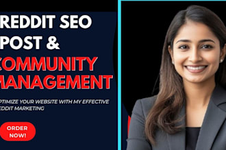 do reddit social media post marketing for community growth