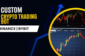 create a futures and spot trading bot for binance and bybit