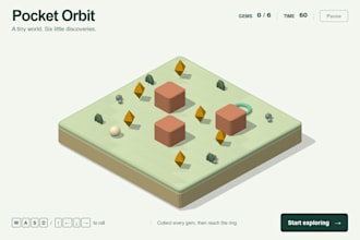 build a small 3d browser game prototype with three js