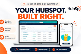 develop hubspot landing page hubspot website, hubspot crm