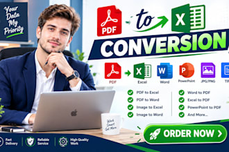 convert PDF to word, PDF to excel, image to text