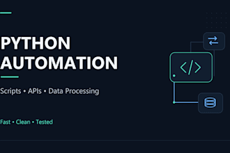 build or fix a python automation script