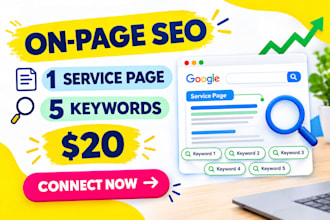 fix on page SEO issues on your website