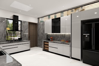 design morden interior spaces