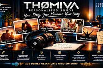 ich erstelle ihren individuellen song