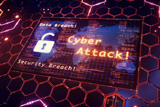 secure your server against brute force, cyber attack, malware, and ddos threats