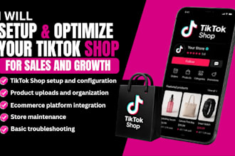 setup and manage your tiktok shop