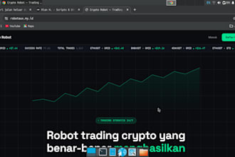 build a cryptocurrency trading bot with binance or bybit API