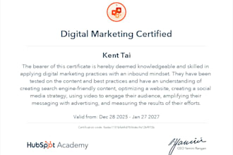 managing social media account, ads performance and basic SEO report