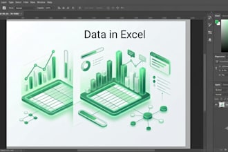convert your text data into excle