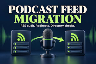 audit and migrate your podcast RSS feed to a supported host