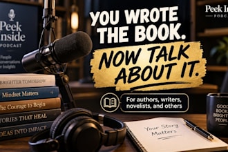 interview about your book on my podcast