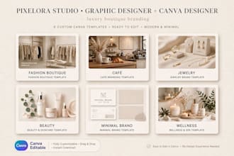 design luxury instagram templates for  brand