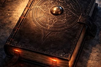 do horror book cover, ebook cover and kdp cover