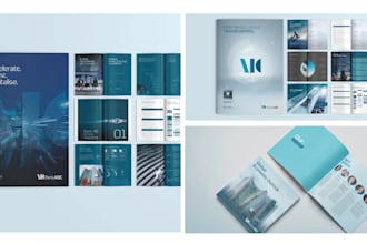 design professional arabic english editorial layouts