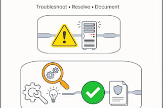 provide remote IT support and troubleshoot technical issues