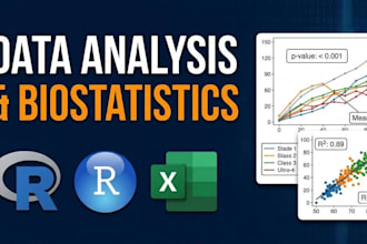 do biostatistical analysis and modelling in r